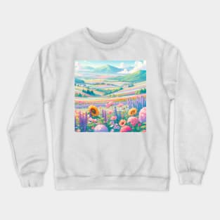 Hokkaido Niseko Fields Crewneck Sweatshirt